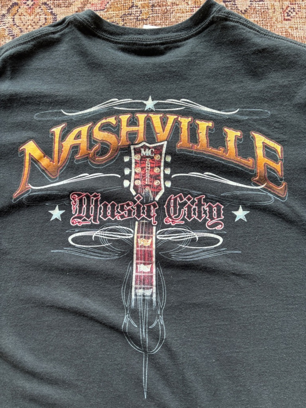 Nashville Music City Graphic Tee Country Music Shirt Unisex